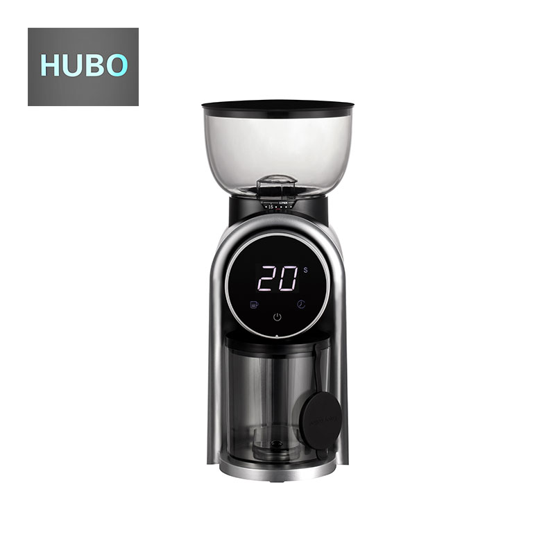 Conische koffiemolen met een capaciteit van 250 g koffiebonen